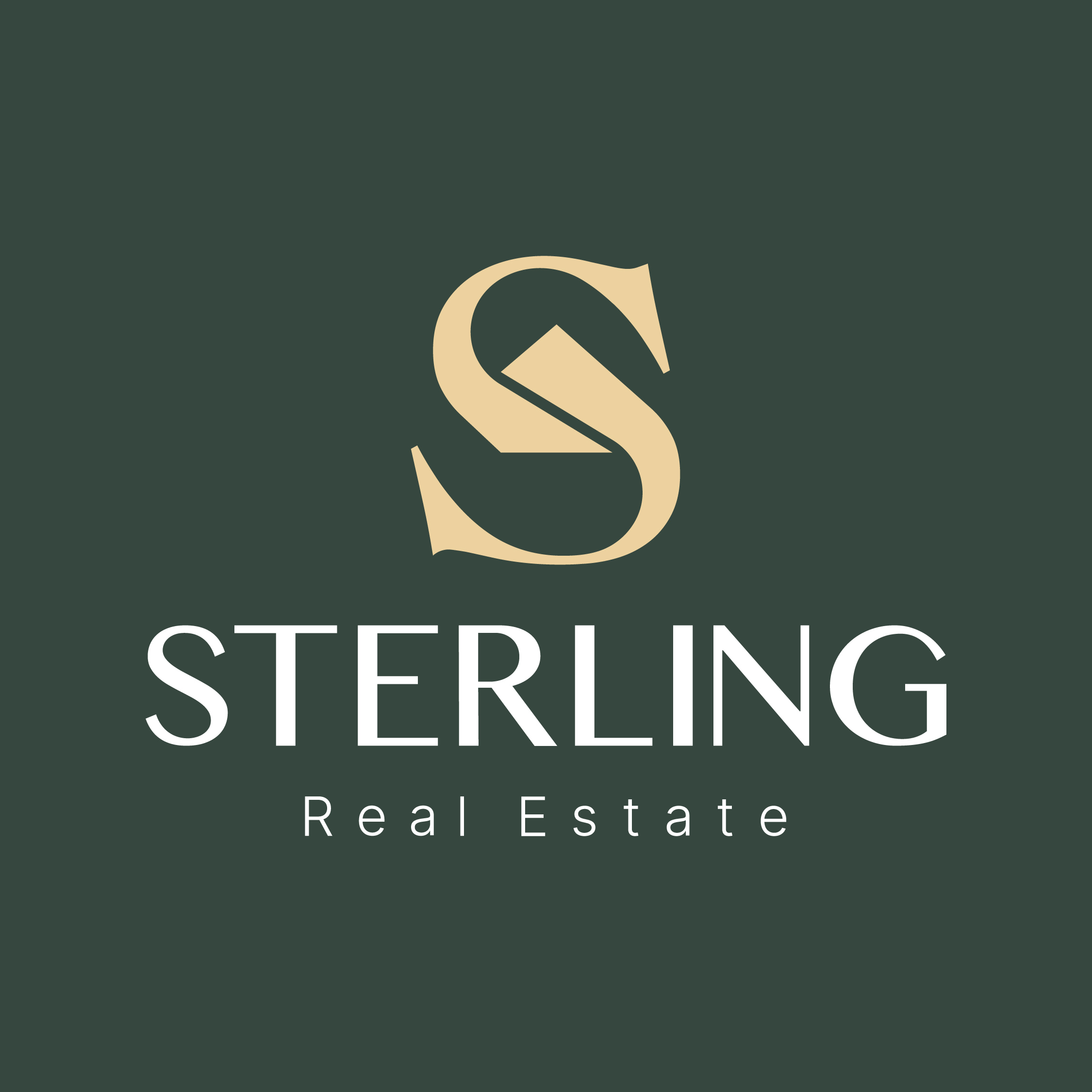 logo STERLING REAL ESTATE